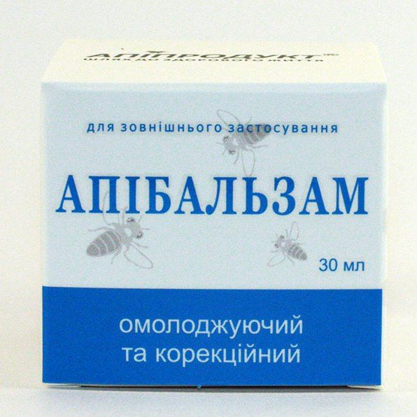 Апібальзам омолоджуючий та корекційний (30 мл)