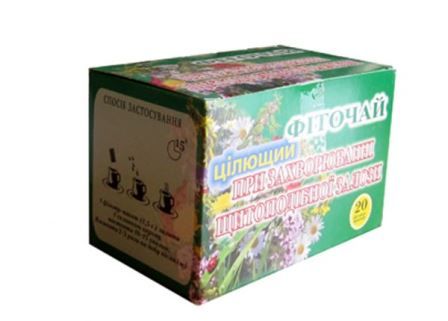 Фиточай “При заболеваниях щитовидной железы” (20 фильтр-пакетов)