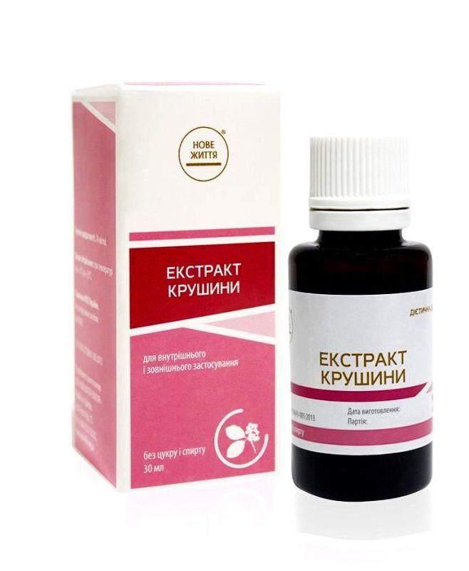 Екстракт жостеру (30 мл)