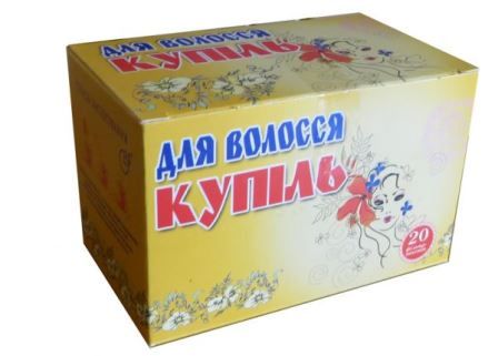 Купіль для волосся (20 фільтр-пакетів)